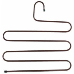 3 Pezzi Appendini Per Pantaloni A Forma Di S Appendini Per Pannolini Salvaspazio In Acciaio Inossidabile Antiscivolo Per Cintura Per Asciugamano Sciarpa -LettoMania Italia 98131419 4