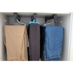 Appendiabiti Telescopico Regolabile In Acciaio Inossidabile (292 Mm) 10 Appendiabiti Telescopico Regolabile In Acciaio Inossidabile (292 Mm) -LettoMania Italia 98710835 4