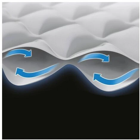 Intex Materasso Dura Beam Supreme Teconologia Fiber-Tech Q Con Pompa Elettrica 7 Intex Materasso Dura Beam Supreme Teconologia Fiber-Tech Q Con Pompa Elettrica - immagine 5