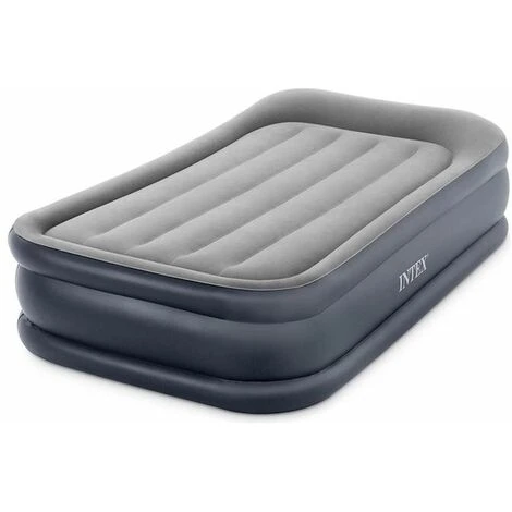 Intex Materasso Dura-Beam Pillow Rest Deluxe Singolo Bicolor Con Tecnologia Fi 5 Intex Materasso Dura-Beam Pillow Rest Deluxe Singolo Bicolor Con Tecnologia Fi - immagine 3