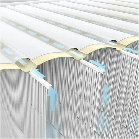 Intex Materasso Casa Una Piazza E Mezza Dura Beam Tecnologia Fiber-Tech Con Po 5 Intex Materasso Casa Una Piazza E Mezza Dura Beam Tecnologia Fiber-Tech Con Po - immagine 3