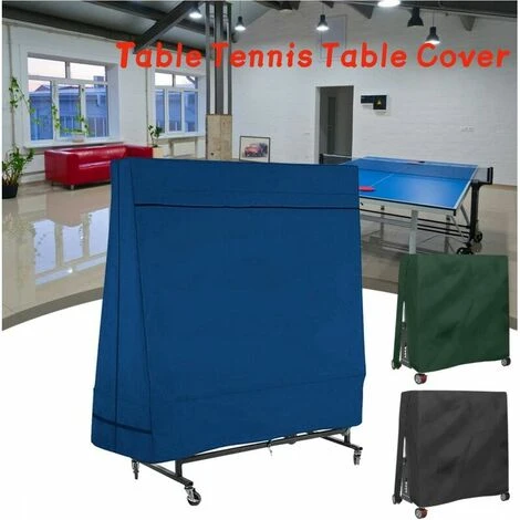 Copertura Per Tavolo Da Ping Pong Copertura Per Tavolo Da Ping Pong Da Esterno Impermeabile Antipolvere 7 Copertura Per Tavolo Da Ping Pong Copertura Per Tavolo Da Ping Pong Da Esterno Impermeabile Antipolvere - immagine 5