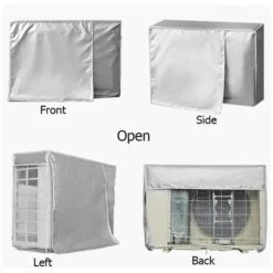 Copertura Per La Pulizia Esterna Condizionatore D'aria A Prova Di Neve Copertura Antipolvere Forniture Per La Casa Utili E Durevoli 11 Copertura Per La Pulizia Esterna Condizionatore D'aria A Prova Di Neve Copertura Antipolvere Forniture Per La Casa Utili E Durevoli -LettoMania Italia 99852357 5