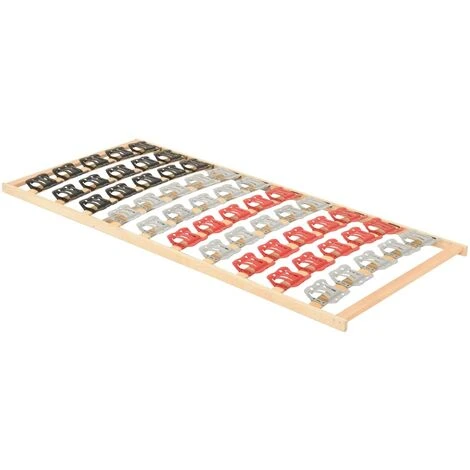 Letto Singolo Moderno Struttura Letto Giroletto Con 12 Doghe E Supporti 100x200 Cm ITD45684 3 Letto Singolo Moderno Struttura Letto Giroletto Con 12 Doghe E Supporti 100x200 Cm ITD45684