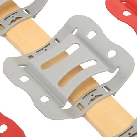 Letto Singolo Moderno Struttura Letto Giroletto Con 12 Doghe E Supporti 100x200 Cm ITD45684 5 Letto Singolo Moderno Struttura Letto Giroletto Con 12 Doghe E Supporti 100x200 Cm ITD45684 - immagine 3