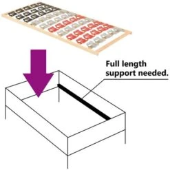 Letto Singolo Moderno Struttura Letto Giroletto Con 12 Doghe E Supporti 100x200 Cm ITD45684 10 Letto Singolo Moderno Struttura Letto Giroletto Con 12 Doghe E Supporti 100x200 Cm ITD45684 -LettoMania Italia 99885783 4